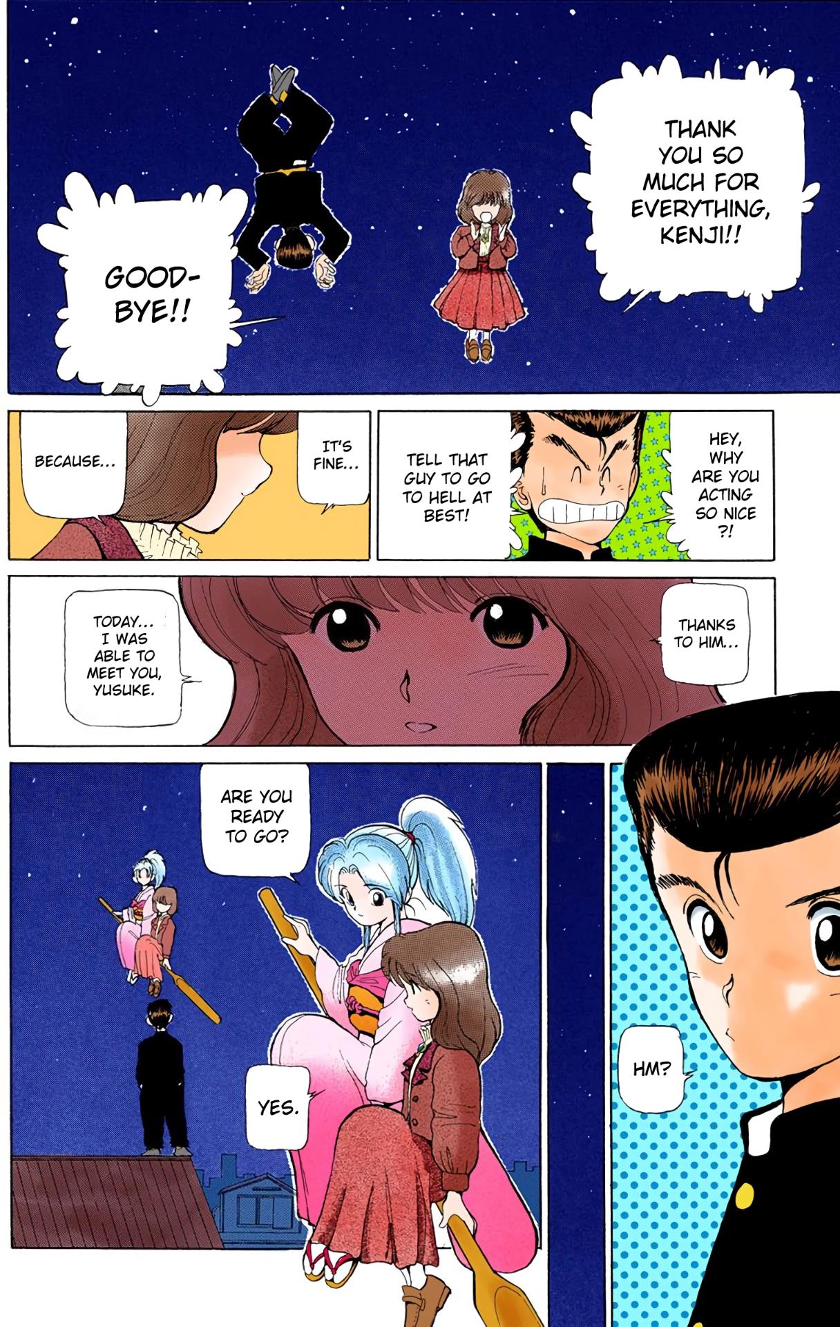 Yu Yu Hakusho - Digital Colored Comics - Vol.1 Chapter 5: Her First Christmas!!