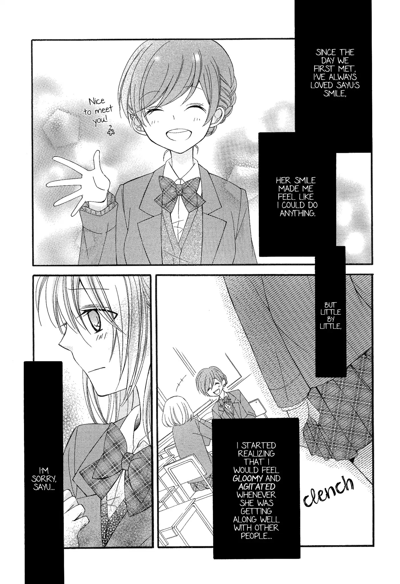 Himitsu, Hitotsu - Chapter 5: I’m Sorry, I Love You