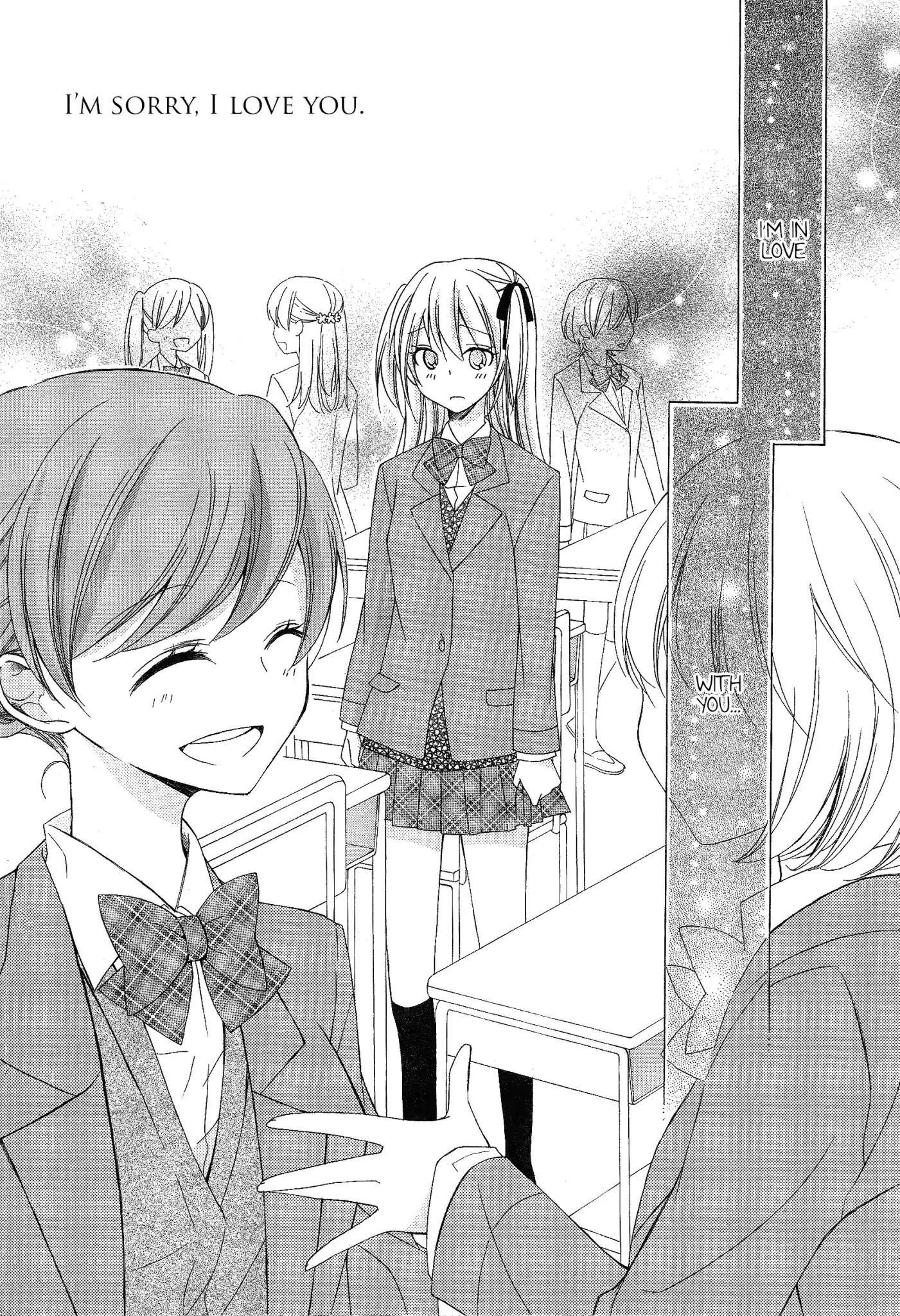 Himitsu, Hitotsu - Chapter 5: I’m Sorry, I Love You