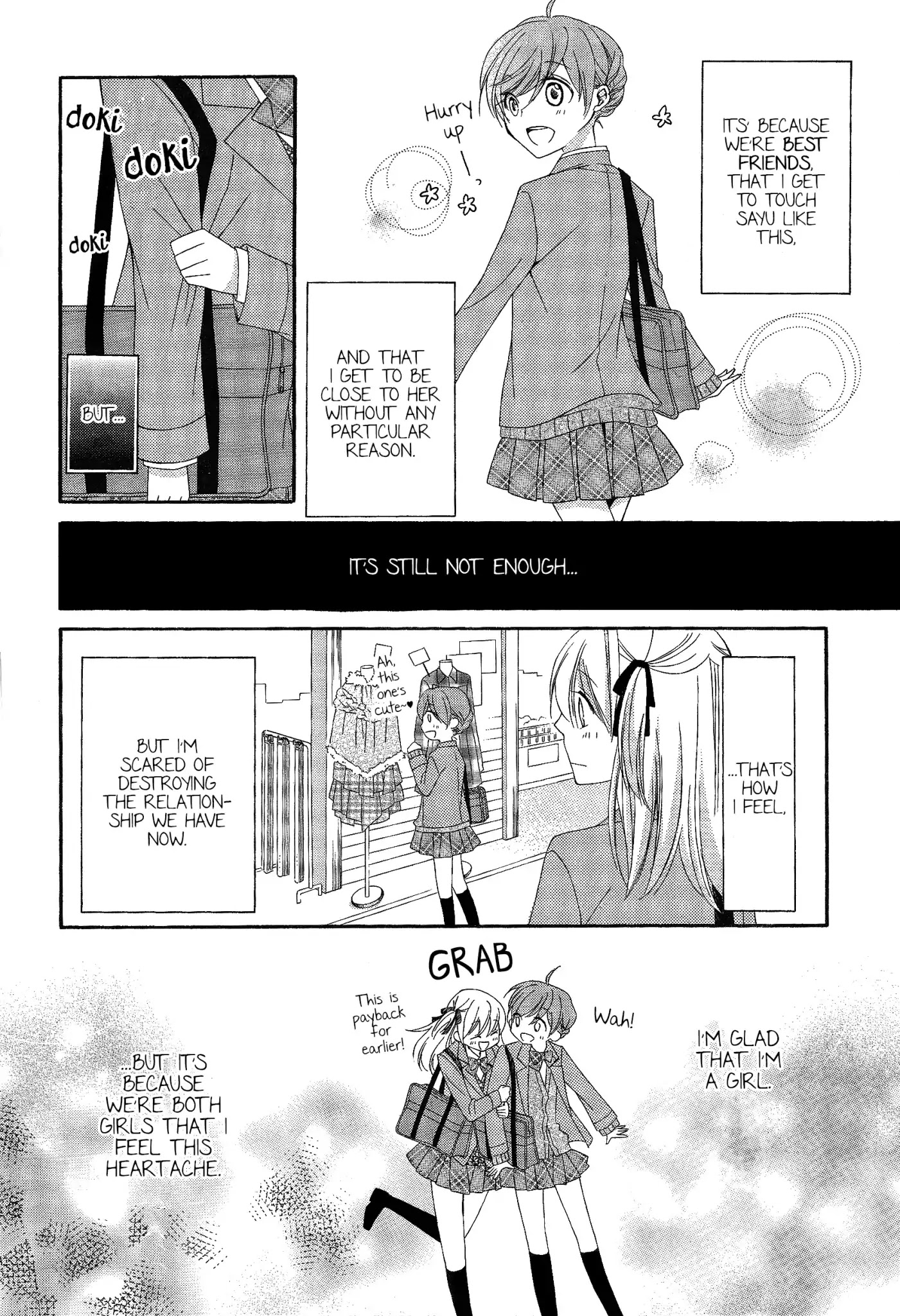 Himitsu, Hitotsu - Chapter 5: I’m Sorry, I Love You