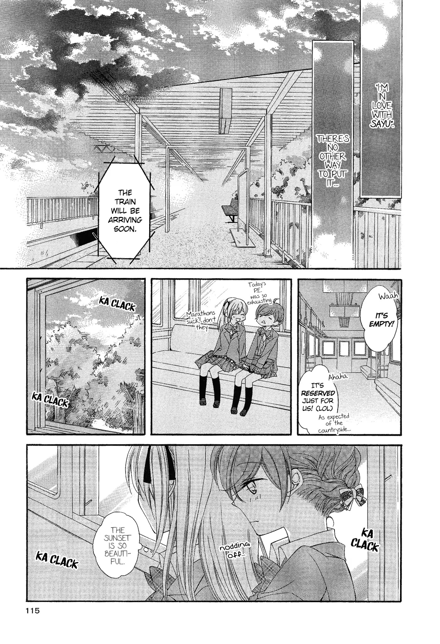 Himitsu, Hitotsu - Chapter 5: I’m Sorry, I Love You