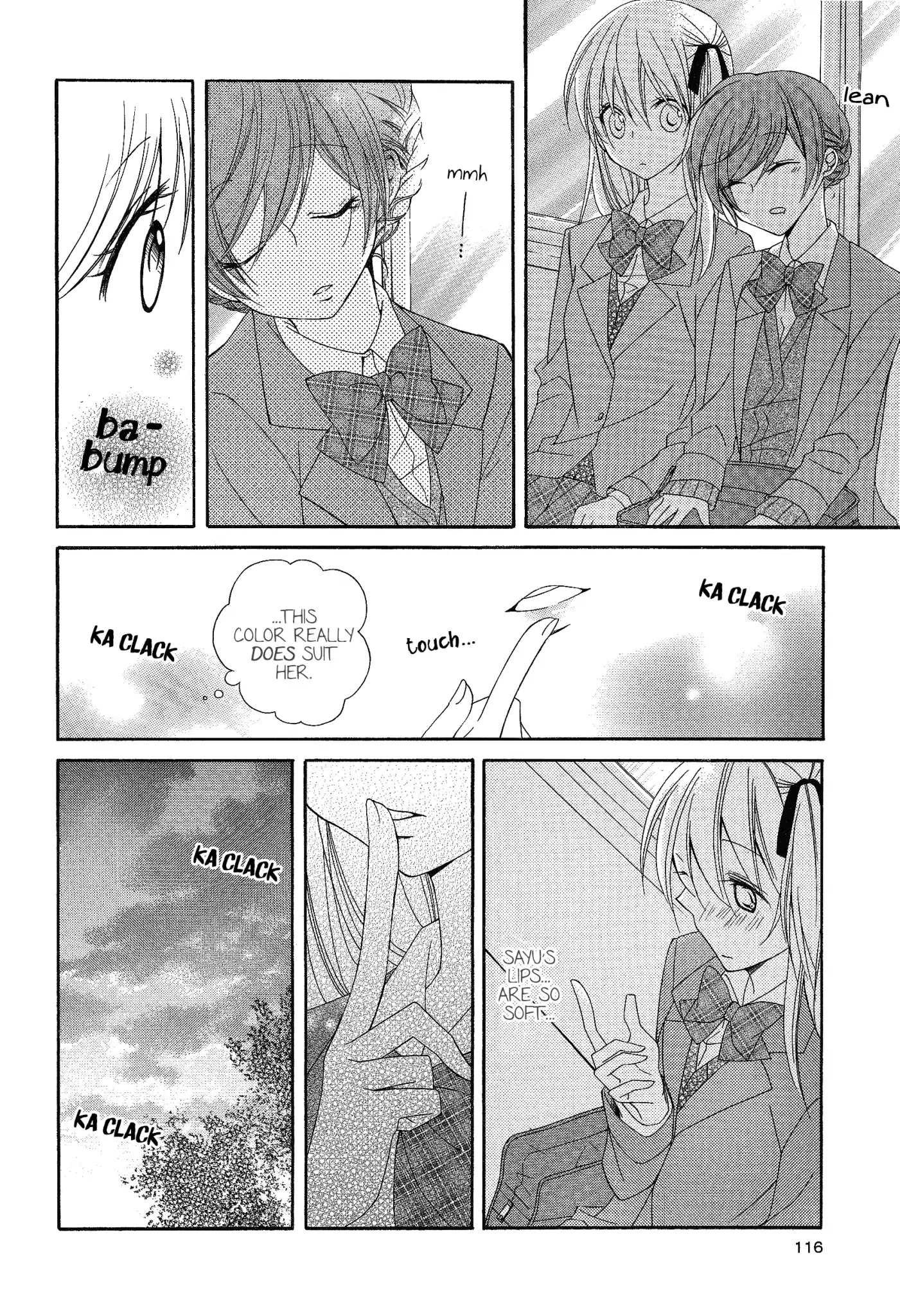 Himitsu, Hitotsu - Chapter 5: I’m Sorry, I Love You