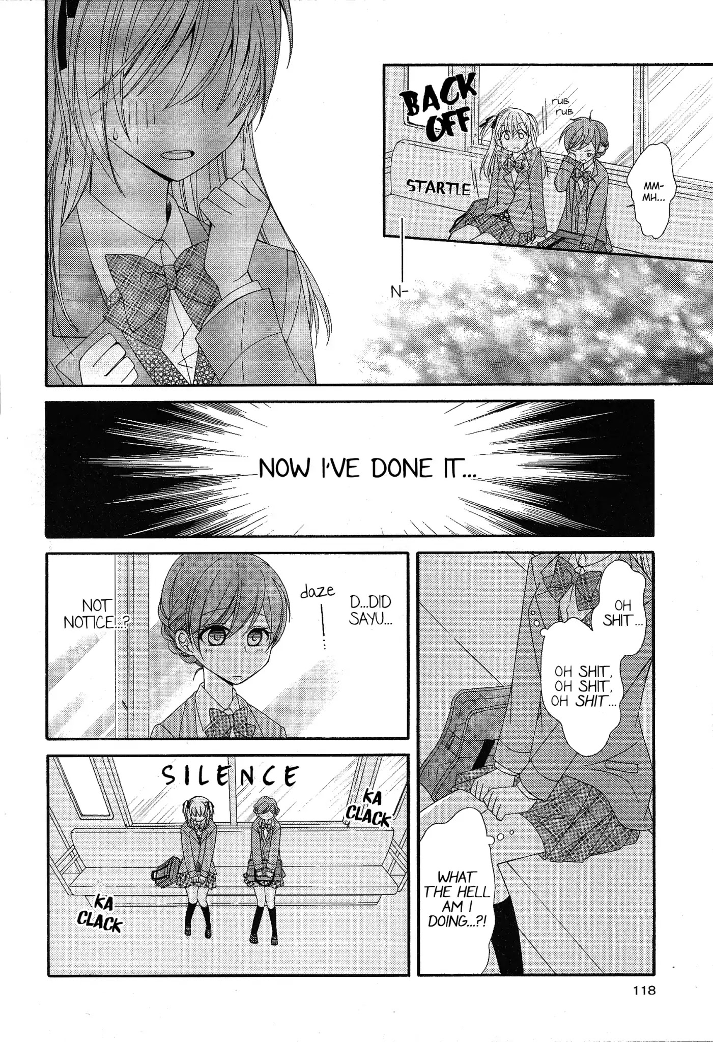 Himitsu, Hitotsu - Chapter 5: I’m Sorry, I Love You