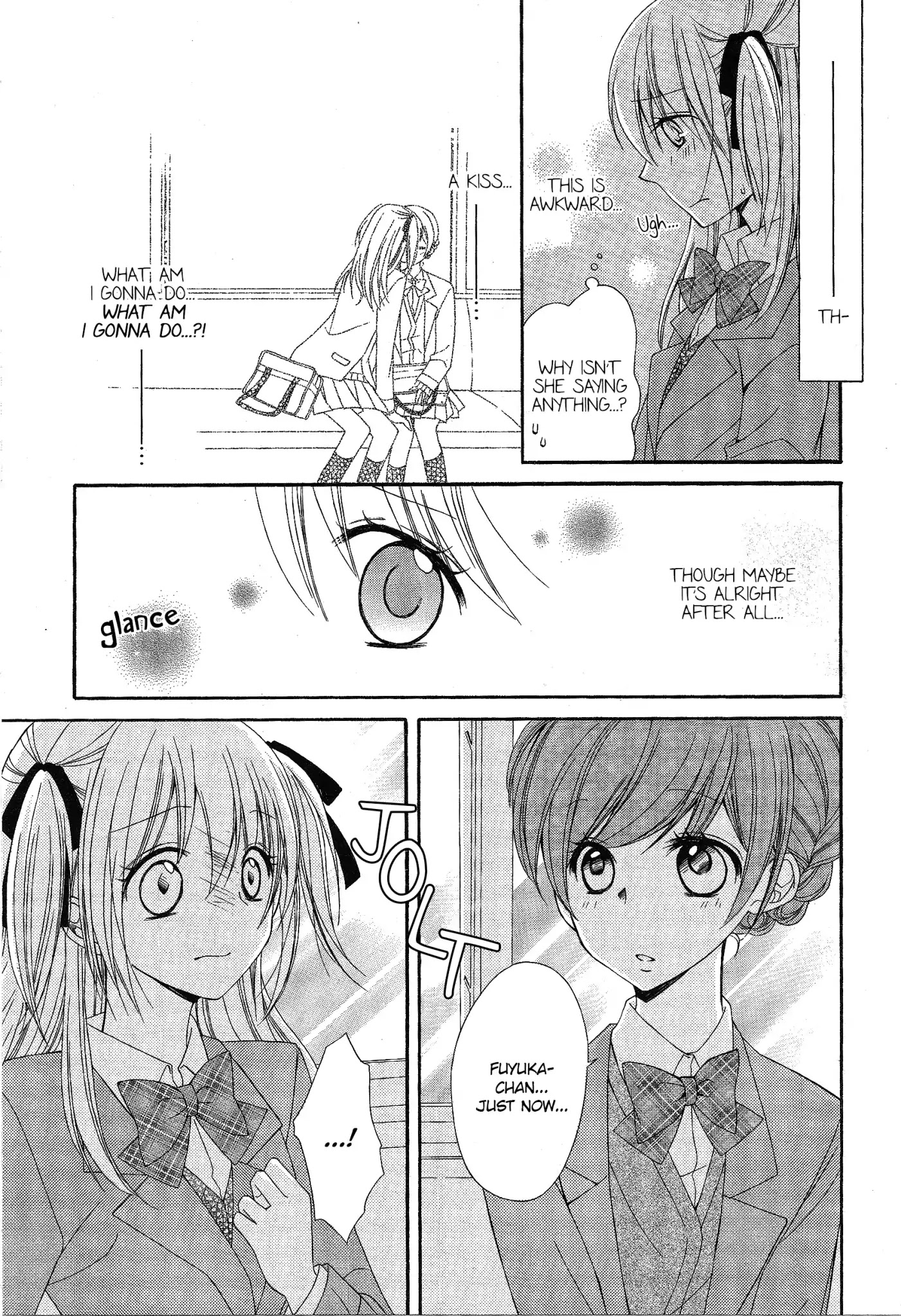 Himitsu, Hitotsu - Chapter 5: I’m Sorry, I Love You