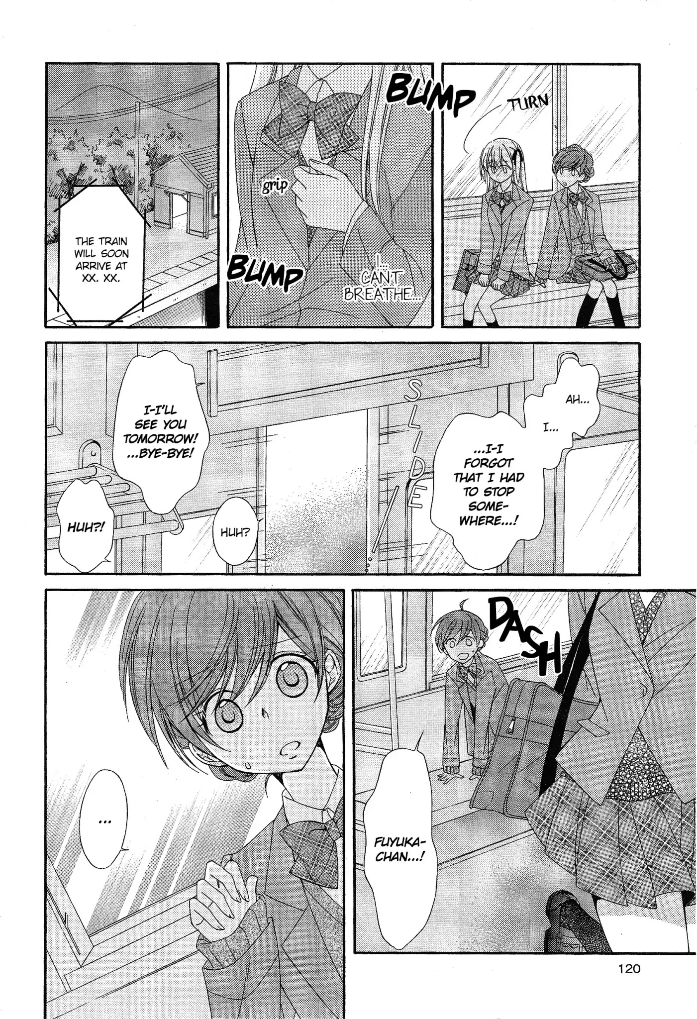 Himitsu, Hitotsu - Chapter 5: I’m Sorry, I Love You