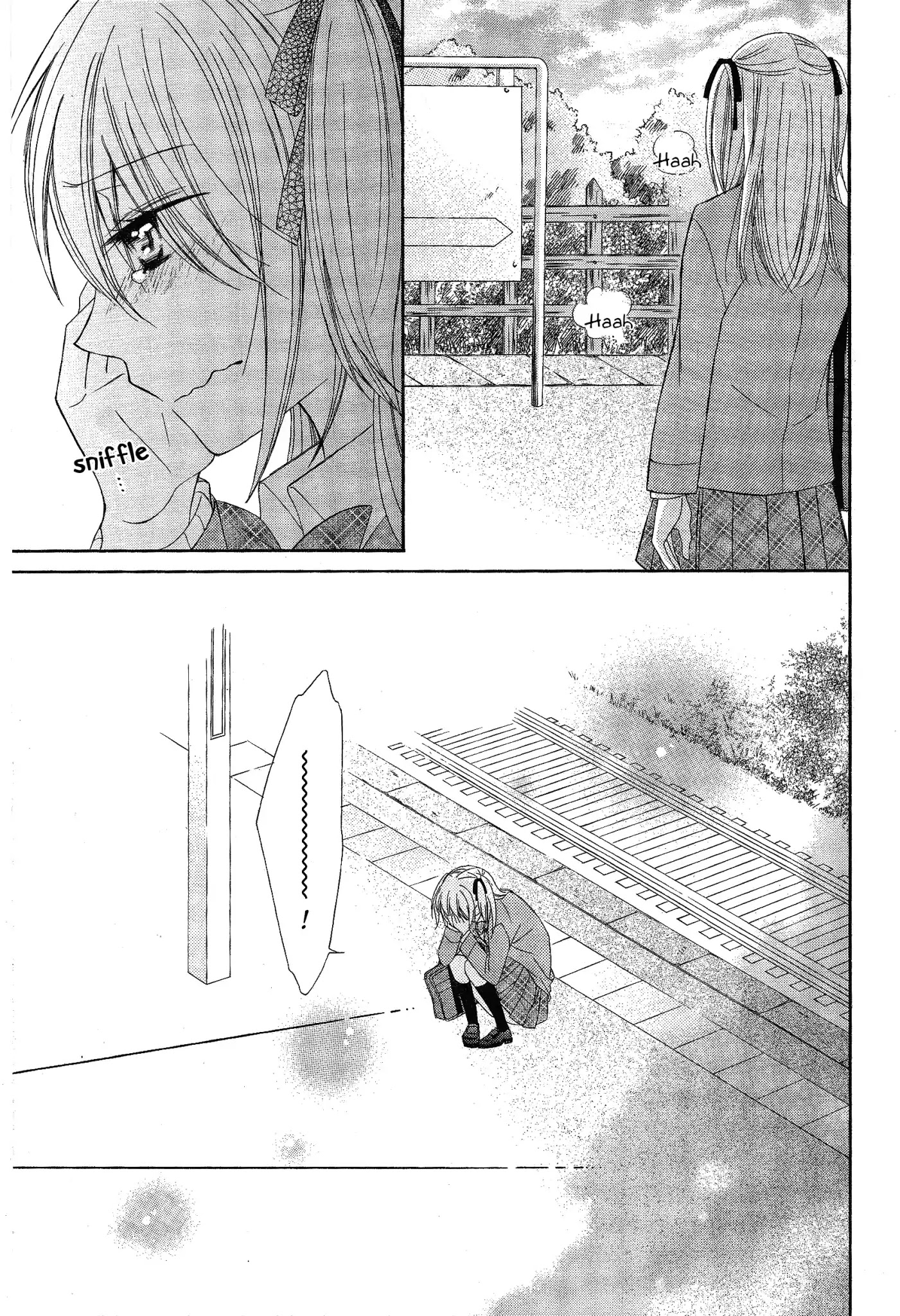 Himitsu, Hitotsu - Chapter 5: I’m Sorry, I Love You