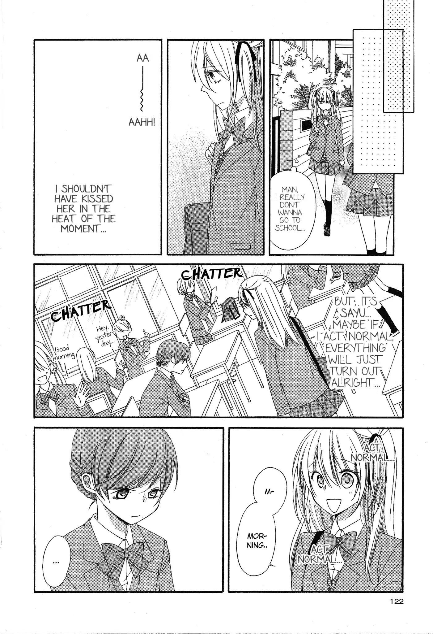 Himitsu, Hitotsu - Chapter 5: I’m Sorry, I Love You