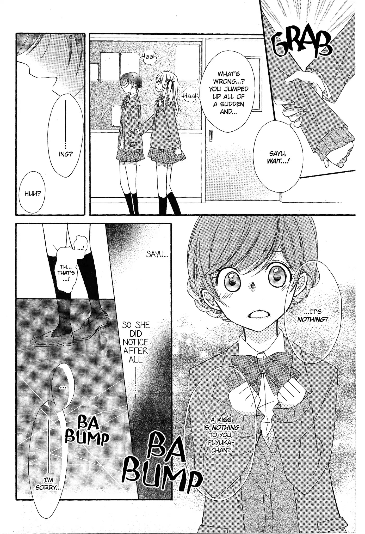 Himitsu, Hitotsu - Chapter 5: I’m Sorry, I Love You