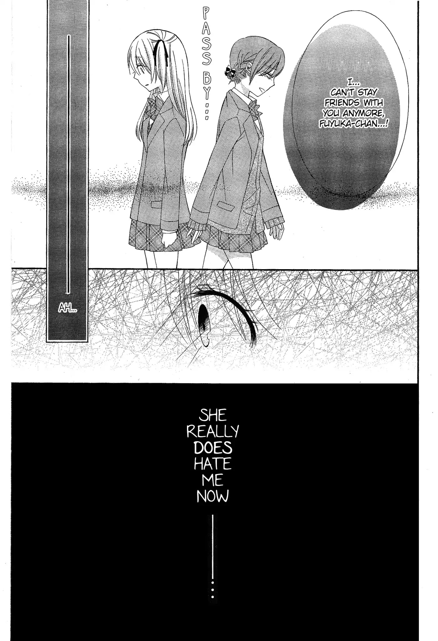 Himitsu, Hitotsu - Chapter 5: I’m Sorry, I Love You