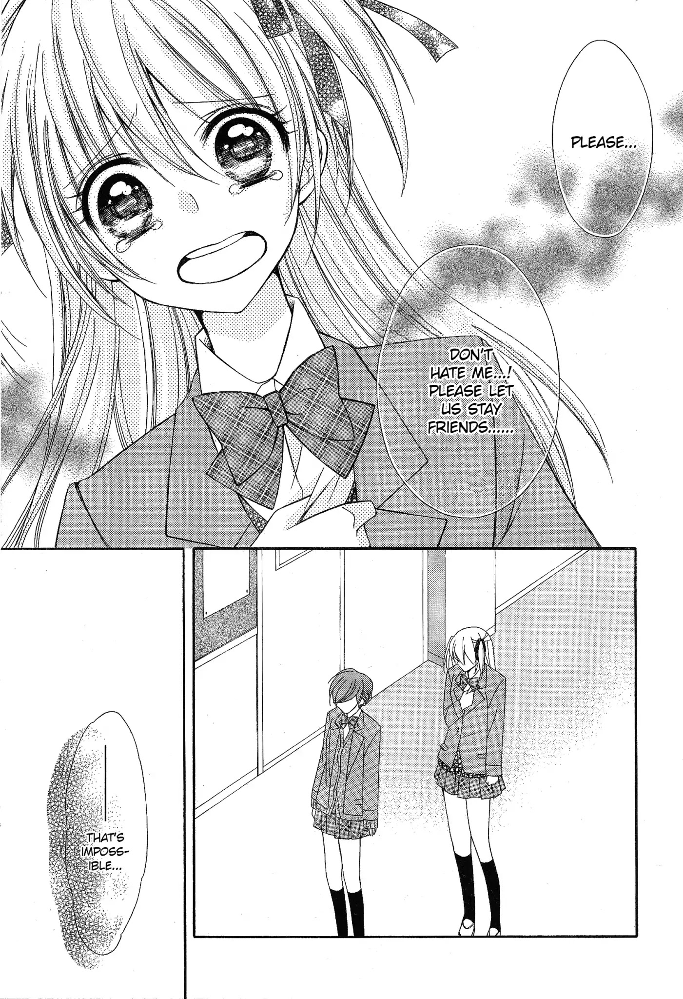 Himitsu, Hitotsu - Chapter 5: I’m Sorry, I Love You