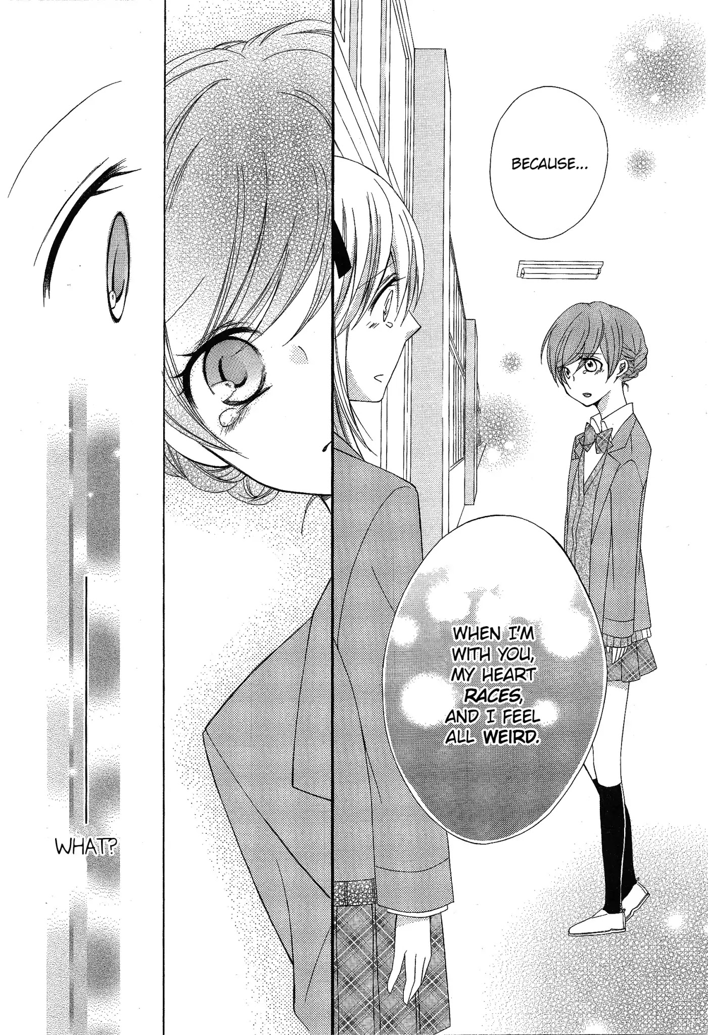 Himitsu, Hitotsu - Chapter 5: I’m Sorry, I Love You