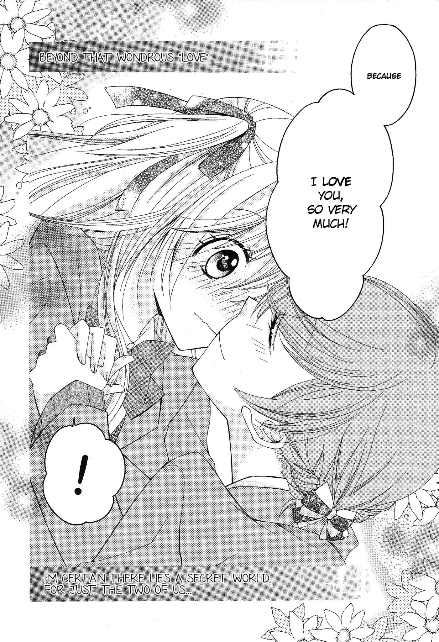 Himitsu, Hitotsu - Chapter 5: I’m Sorry, I Love You