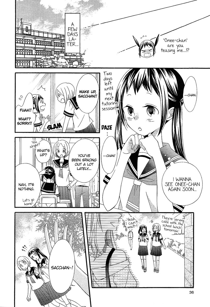 Himitsu, Hitotsu - Chapter 2 : Sister*Sister