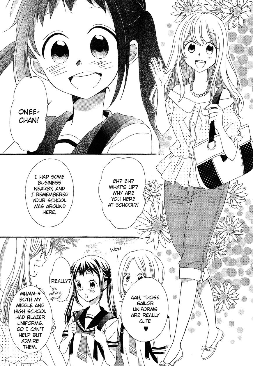 Himitsu, Hitotsu - Chapter 2 : Sister*Sister