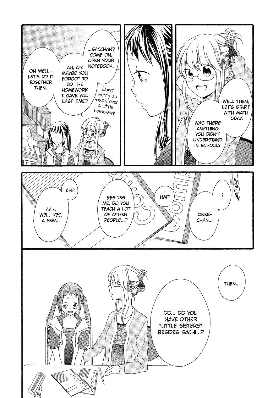 Himitsu, Hitotsu - Chapter 2 : Sister*Sister