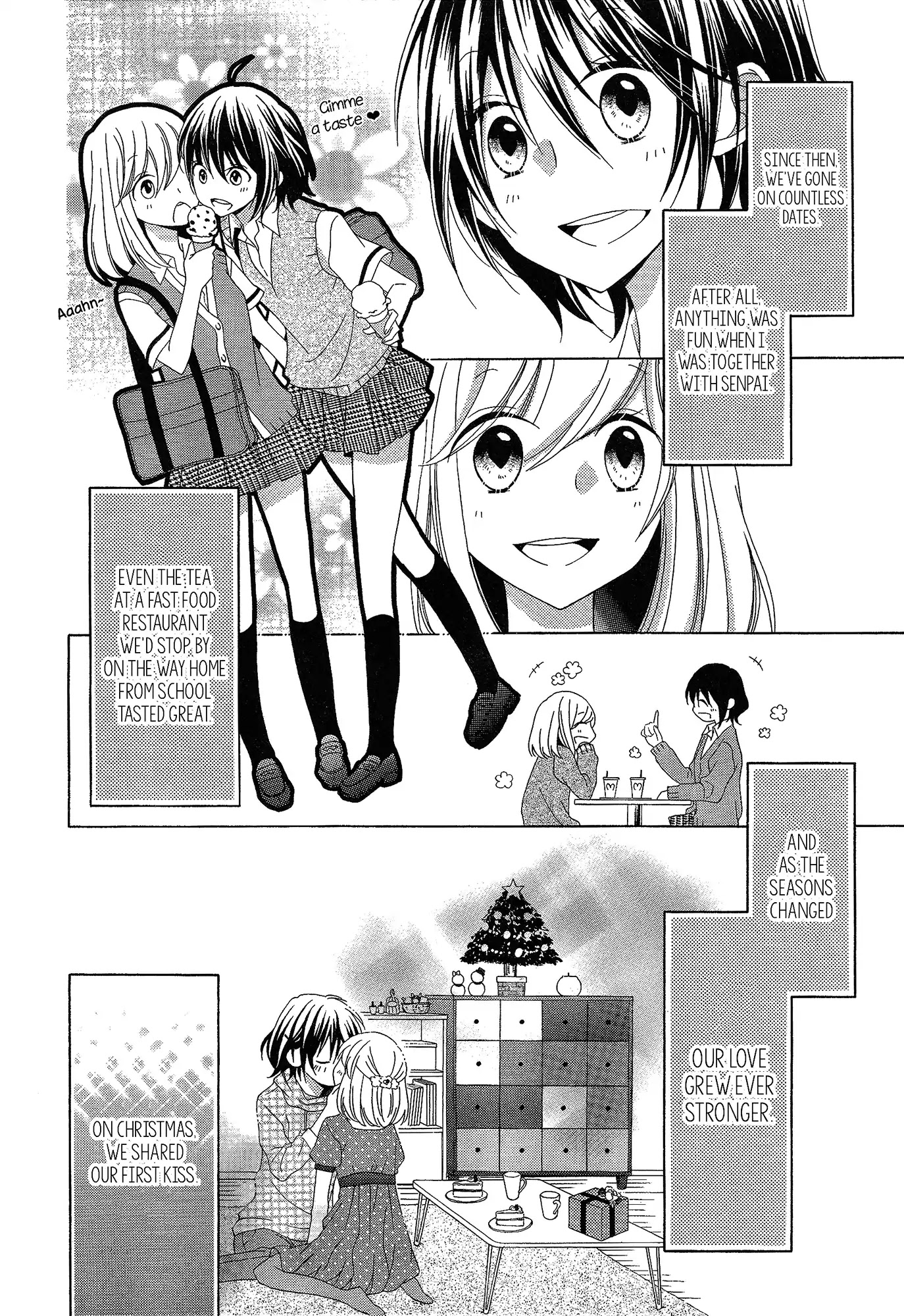 Himitsu, Hitotsu - Chapter 4: The Seasons That Follow "Goodbye"