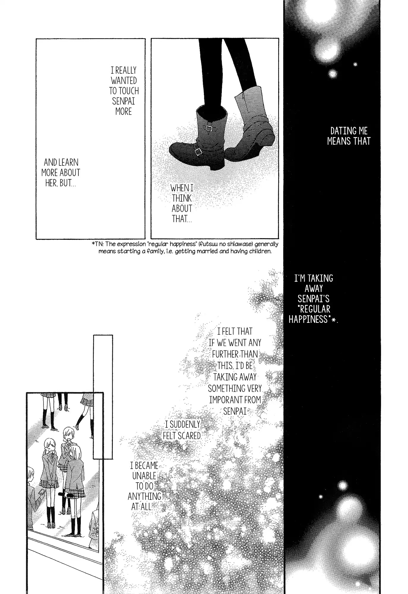 Himitsu, Hitotsu - Chapter 4: The Seasons That Follow "Goodbye"