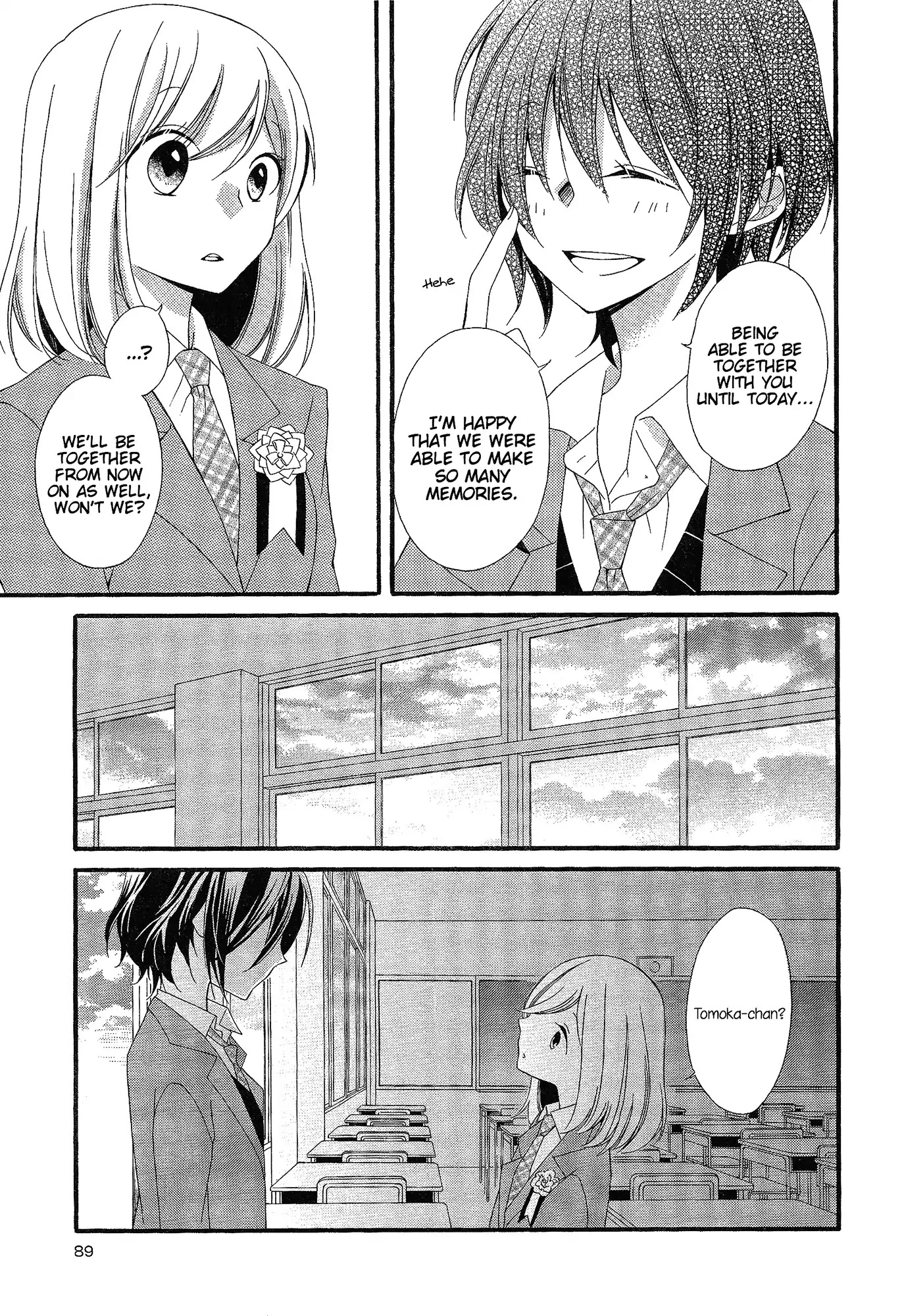 Himitsu, Hitotsu - Chapter 4: The Seasons That Follow "Goodbye"