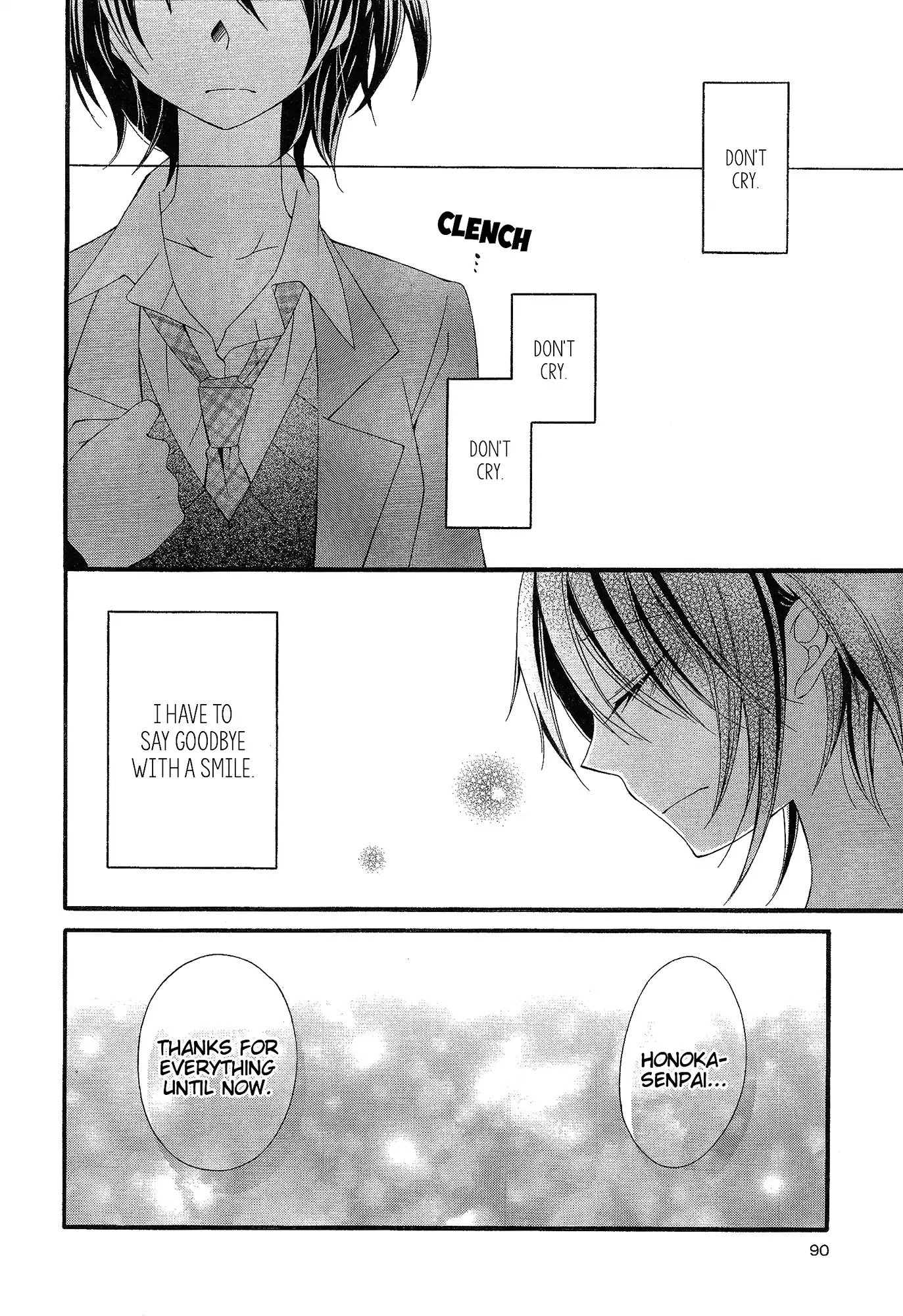 Himitsu, Hitotsu - Chapter 4: The Seasons That Follow "Goodbye"