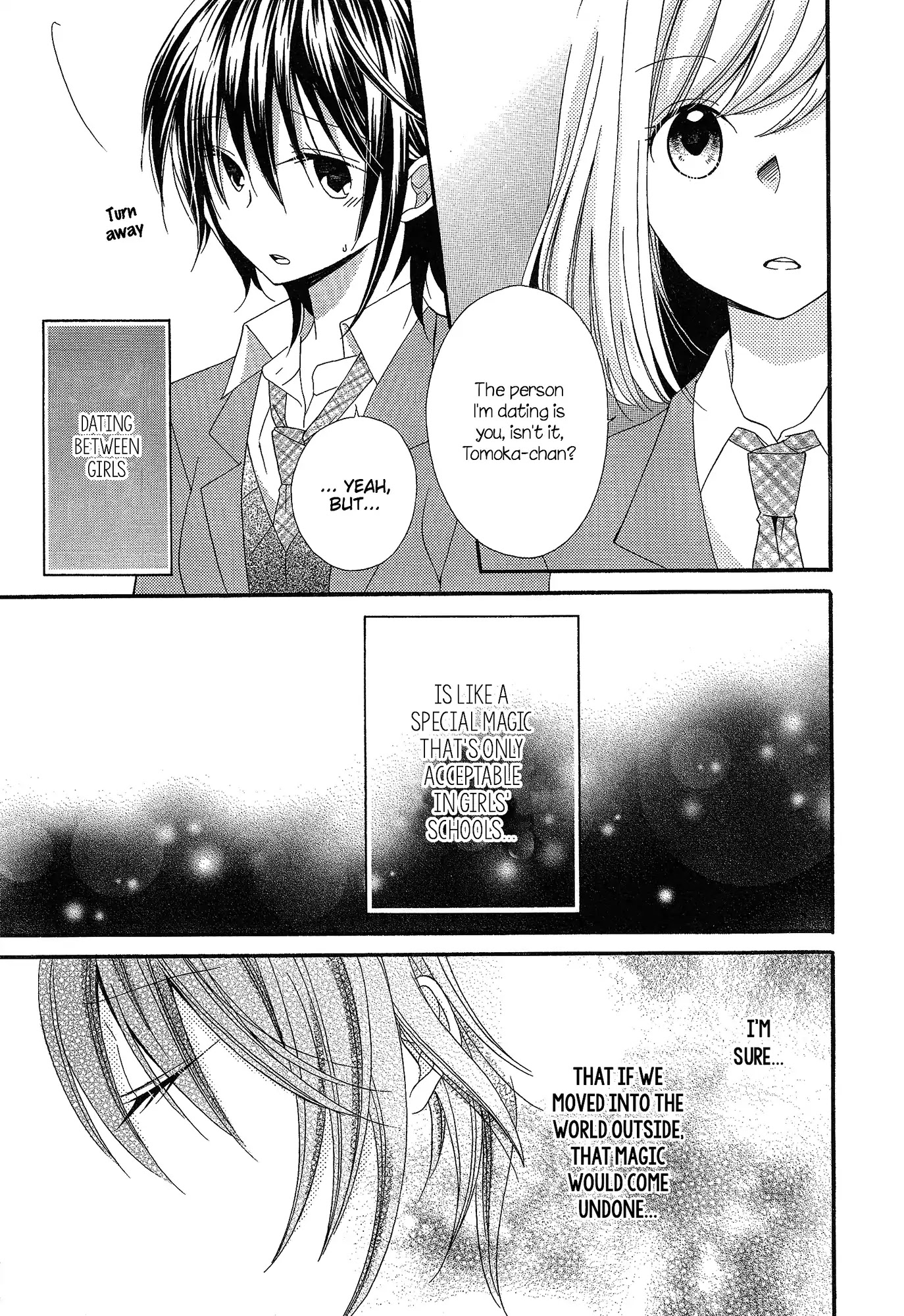 Himitsu, Hitotsu - Chapter 4: The Seasons That Follow "Goodbye"