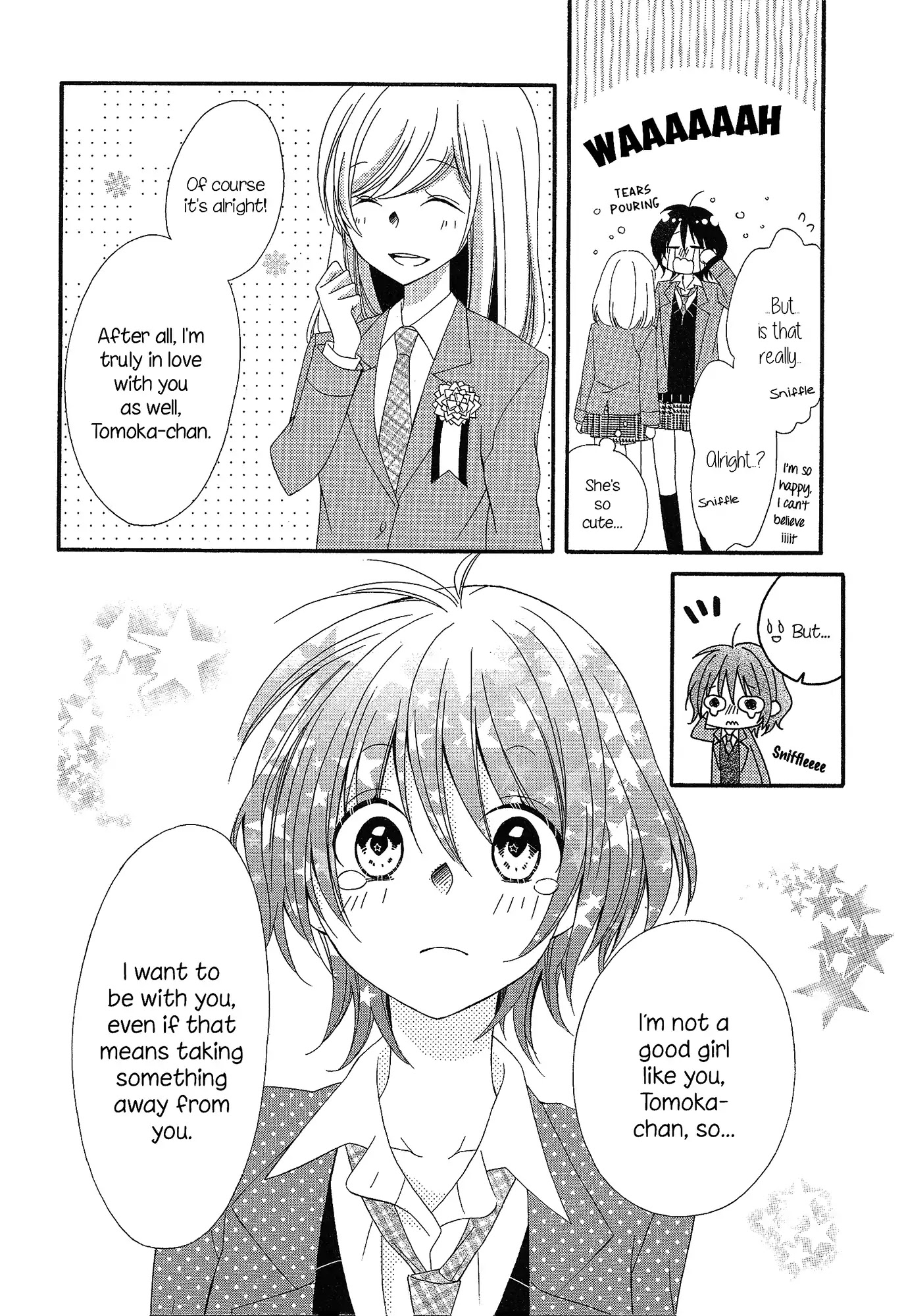 Himitsu, Hitotsu - Chapter 4: The Seasons That Follow "Goodbye"