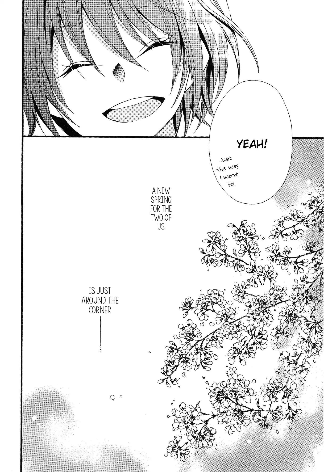 Himitsu, Hitotsu - Chapter 4: The Seasons That Follow "Goodbye"