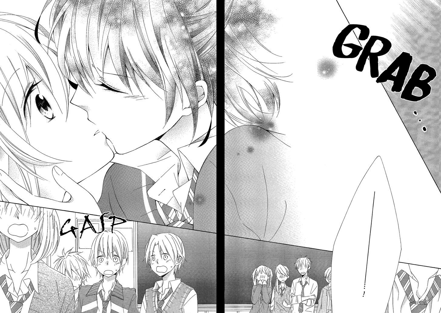 Himitsu, Hitotsu - Chapter 3 : A Love Awakened By A Kiss