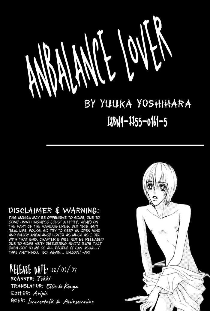 Anbalance Lover - Vol.1 Chapter 6 : Beastly Darling