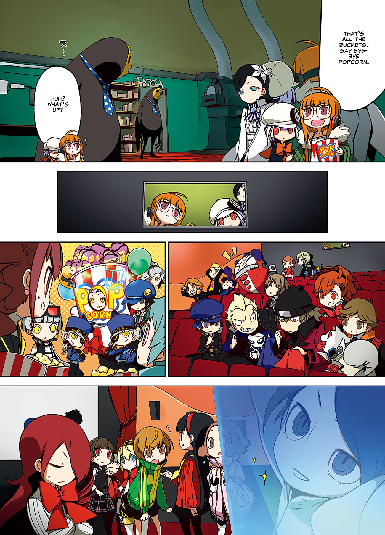 Persona Q2: New Cinema Labyrinth Roundabout Special - Chapter 8