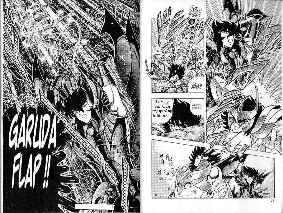 Saint Seiya - Vol.25 Chapter 92 : The Clash Of Garuda Vs. Phoenix