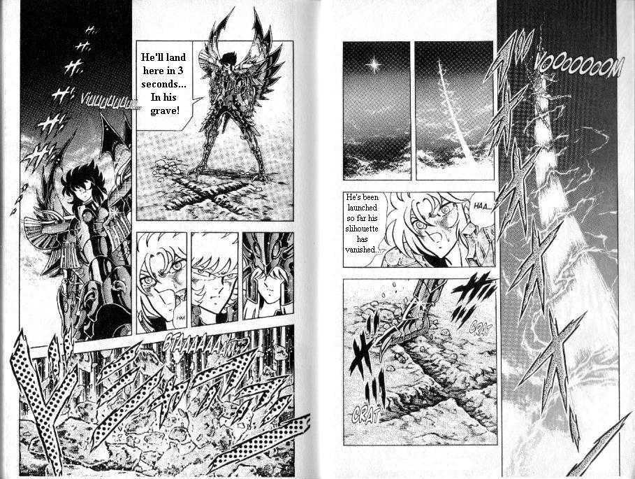 Saint Seiya - Vol.25 Chapter 92 : The Clash Of Garuda Vs. Phoenix