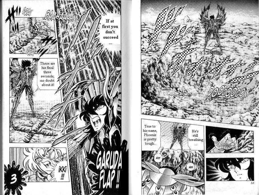 Saint Seiya - Vol.25 Chapter 92 : The Clash Of Garuda Vs. Phoenix