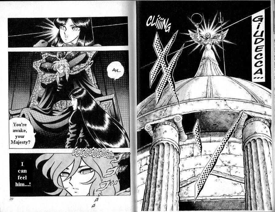 Saint Seiya - Vol.25 Chapter 92 : The Clash Of Garuda Vs. Phoenix