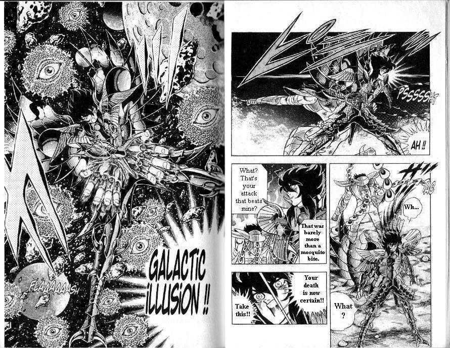 Saint Seiya - Vol.25 Chapter 92 : The Clash Of Garuda Vs. Phoenix