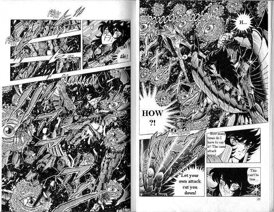 Saint Seiya - Vol.25 Chapter 92 : The Clash Of Garuda Vs. Phoenix