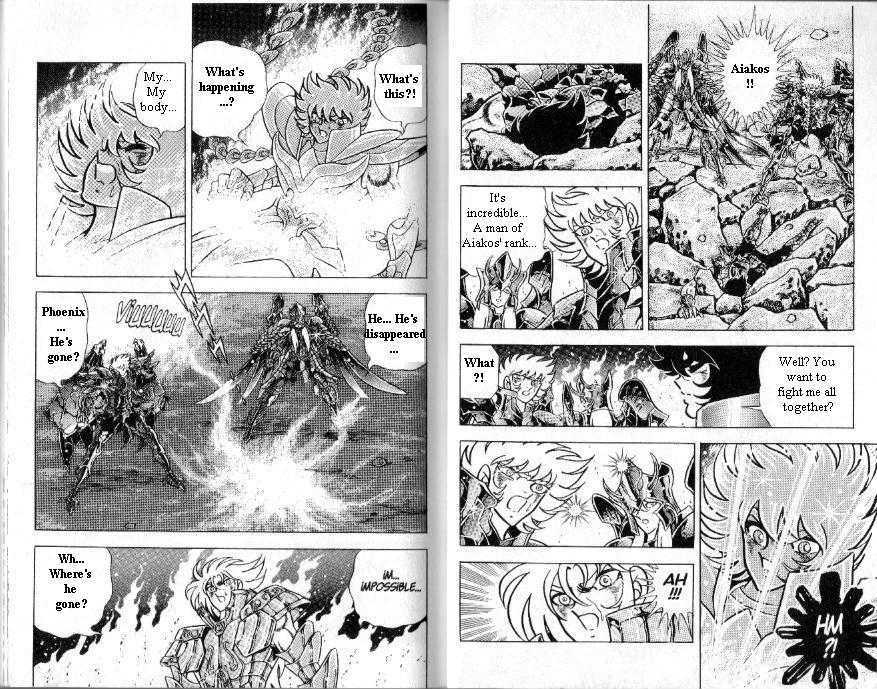 Saint Seiya - Vol.25 Chapter 92 : The Clash Of Garuda Vs. Phoenix