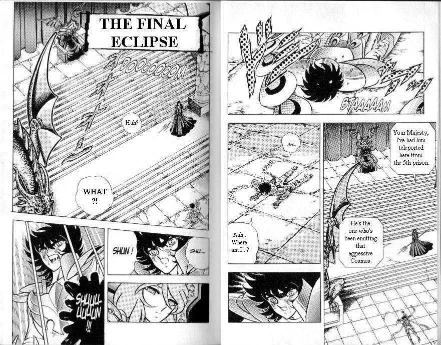 Saint Seiya - Vol.25 Chapter 92 : The Clash Of Garuda Vs. Phoenix