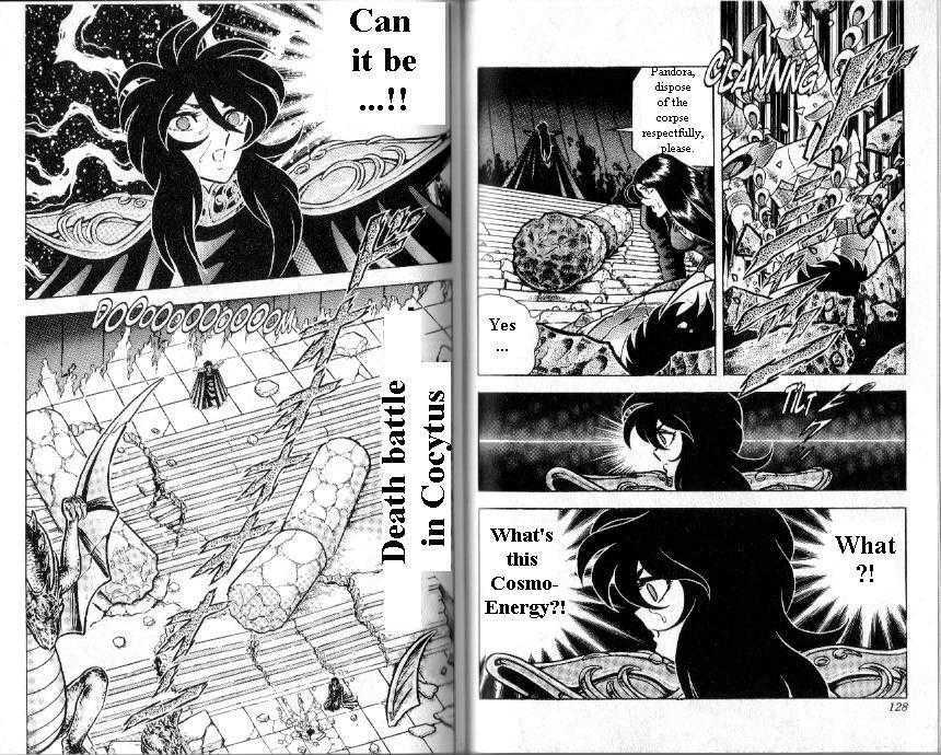 Saint Seiya - Vol.25 Chapter 95 : Death Battle In Cocytus!