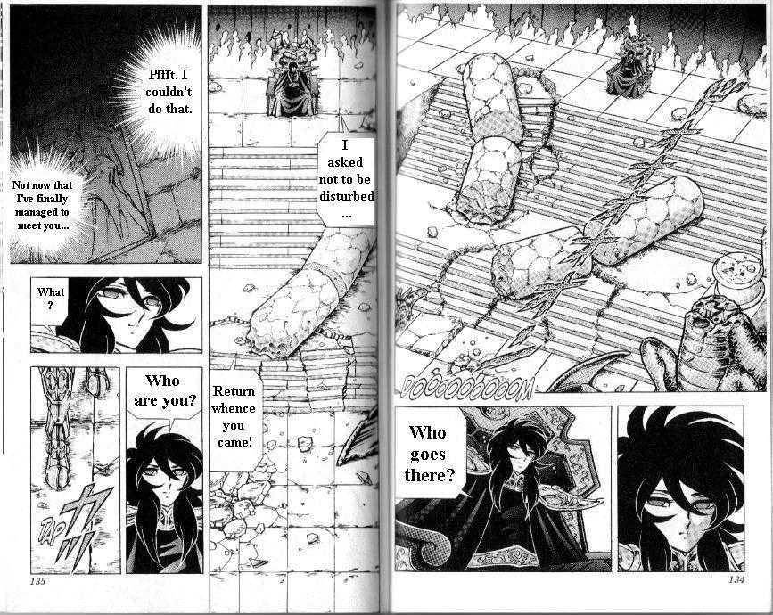 Saint Seiya - Vol.25 Chapter 95 : Death Battle In Cocytus!