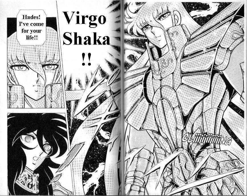 Saint Seiya - Vol.25 Chapter 95 : Death Battle In Cocytus!