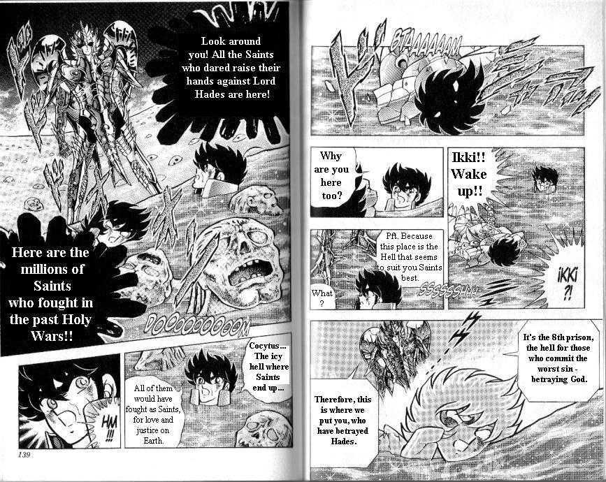 Saint Seiya - Vol.25 Chapter 95 : Death Battle In Cocytus!