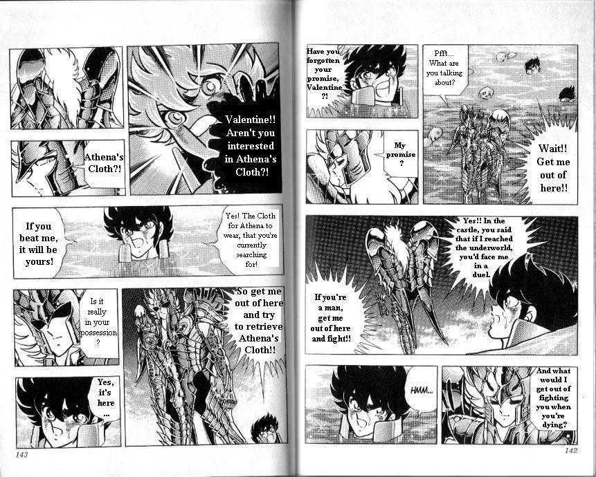 Saint Seiya - Vol.25 Chapter 95 : Death Battle In Cocytus!