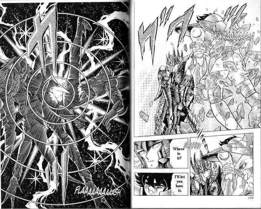 Saint Seiya - Vol.25 Chapter 95 : Death Battle In Cocytus!