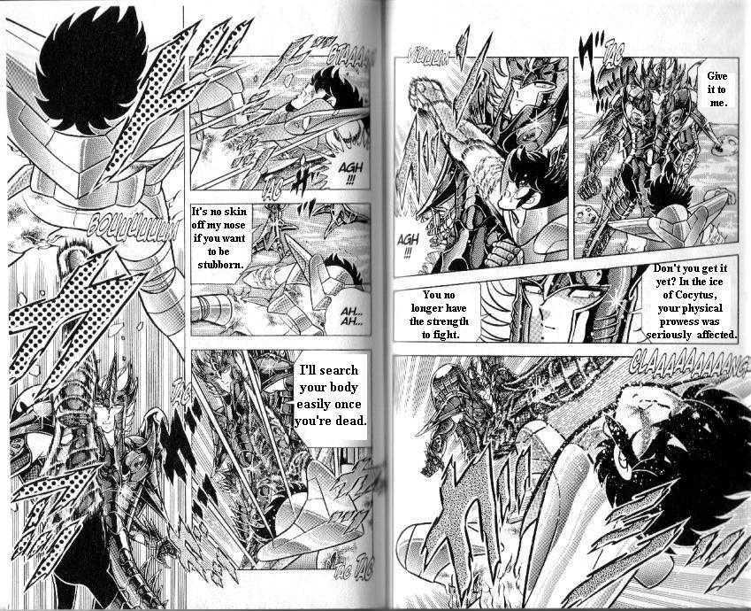 Saint Seiya - Vol.25 Chapter 95 : Death Battle In Cocytus!