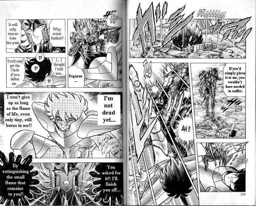 Saint Seiya - Vol.25 Chapter 95 : Death Battle In Cocytus!