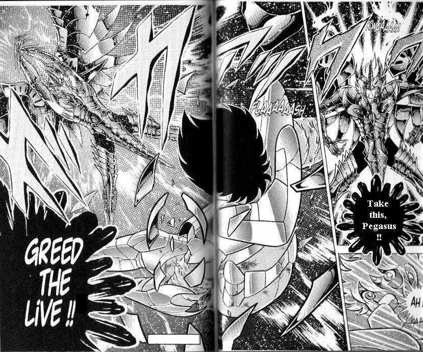 Saint Seiya - Vol.25 Chapter 95 : Death Battle In Cocytus!