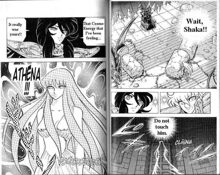 Saint Seiya - Vol.25 Chapter 95 : Death Battle In Cocytus!