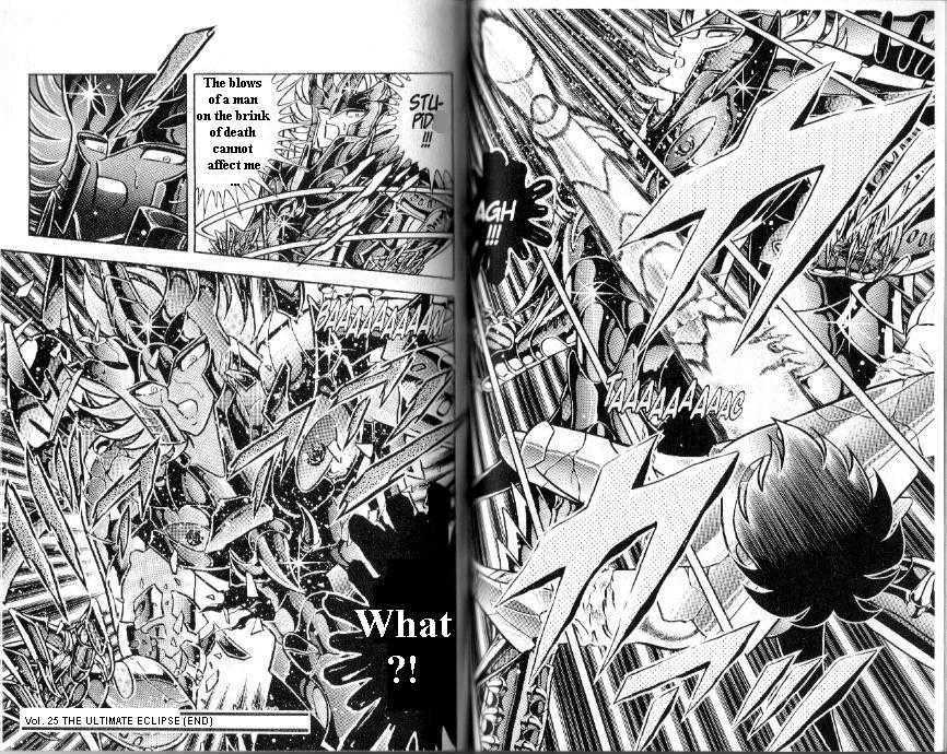 Saint Seiya - Vol.25 Chapter 95 : Death Battle In Cocytus!