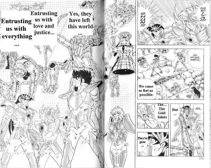 Saint Seiya - Vol.26 Chapter 99 : Between Heaven And Hell