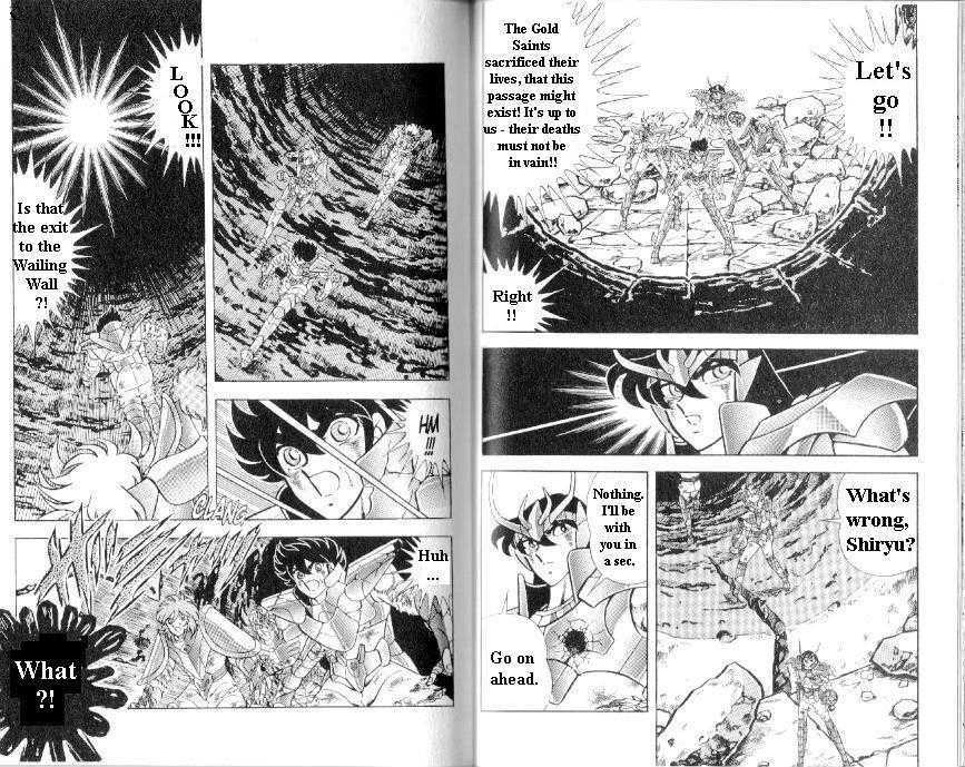 Saint Seiya - Vol.26 Chapter 99 : Between Heaven And Hell